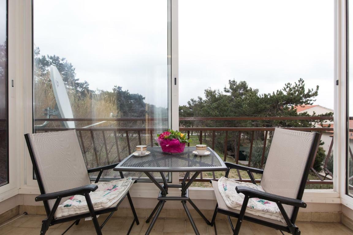 Apartment Calista Rabac Exteriör bild