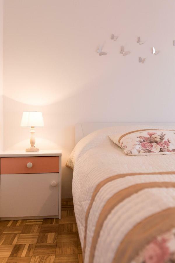 Apartment Calista Rabac Exteriör bild