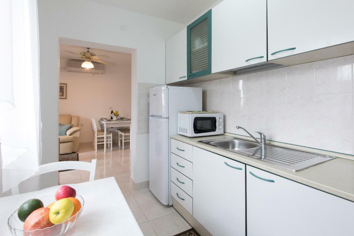 Apartment Calista Rabac Exteriör bild